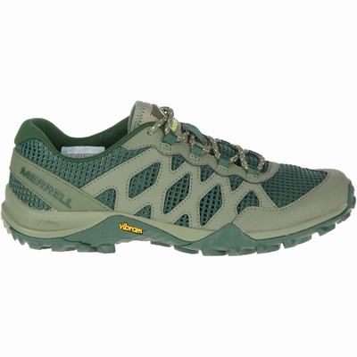 Merrell Siren 3 Aero Sport Vandringsskor Dam LjusOlivgröna (SE182307)